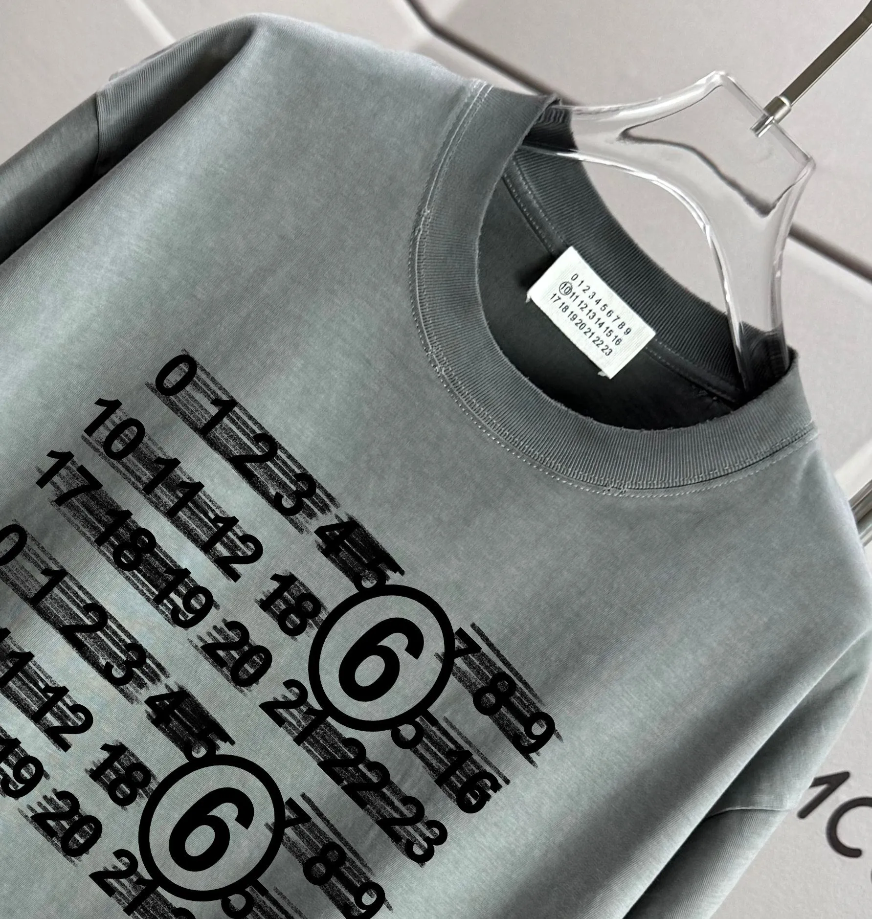 # MM 6 *2026 New Arrival 320 tee Same Style : Size :S M L XL XXL Size： S （90-130 ） M （120-150 ） L （140-165 ） XL （160-180 ） XXL （180-210 ）